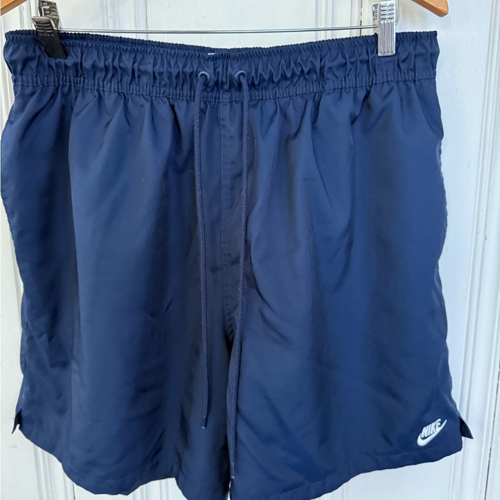 Nike Navy Blue Athletic Shorts - Picture 2 of 6